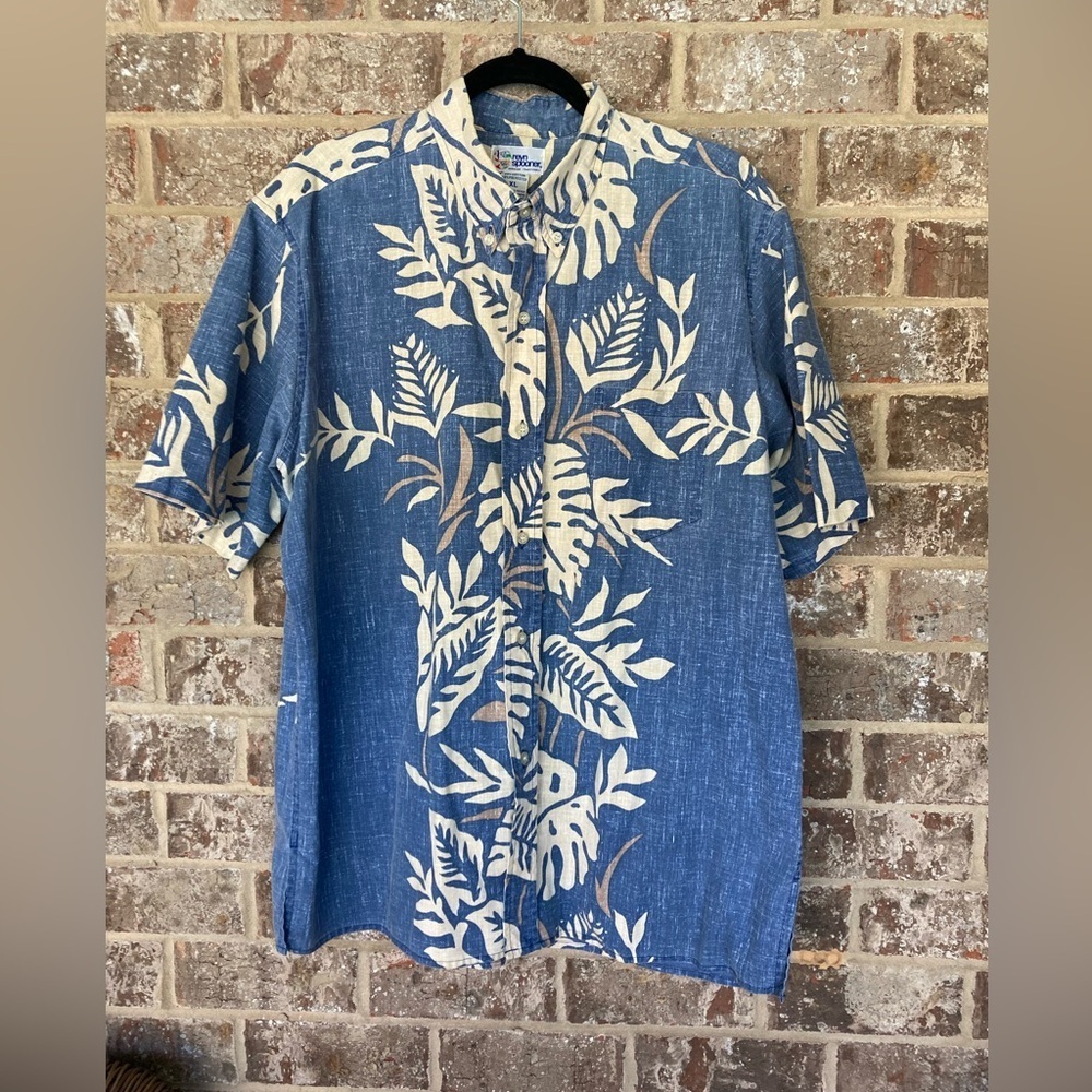 Vintage Reyn Spooner Men's XL Hawaiian Shirt
